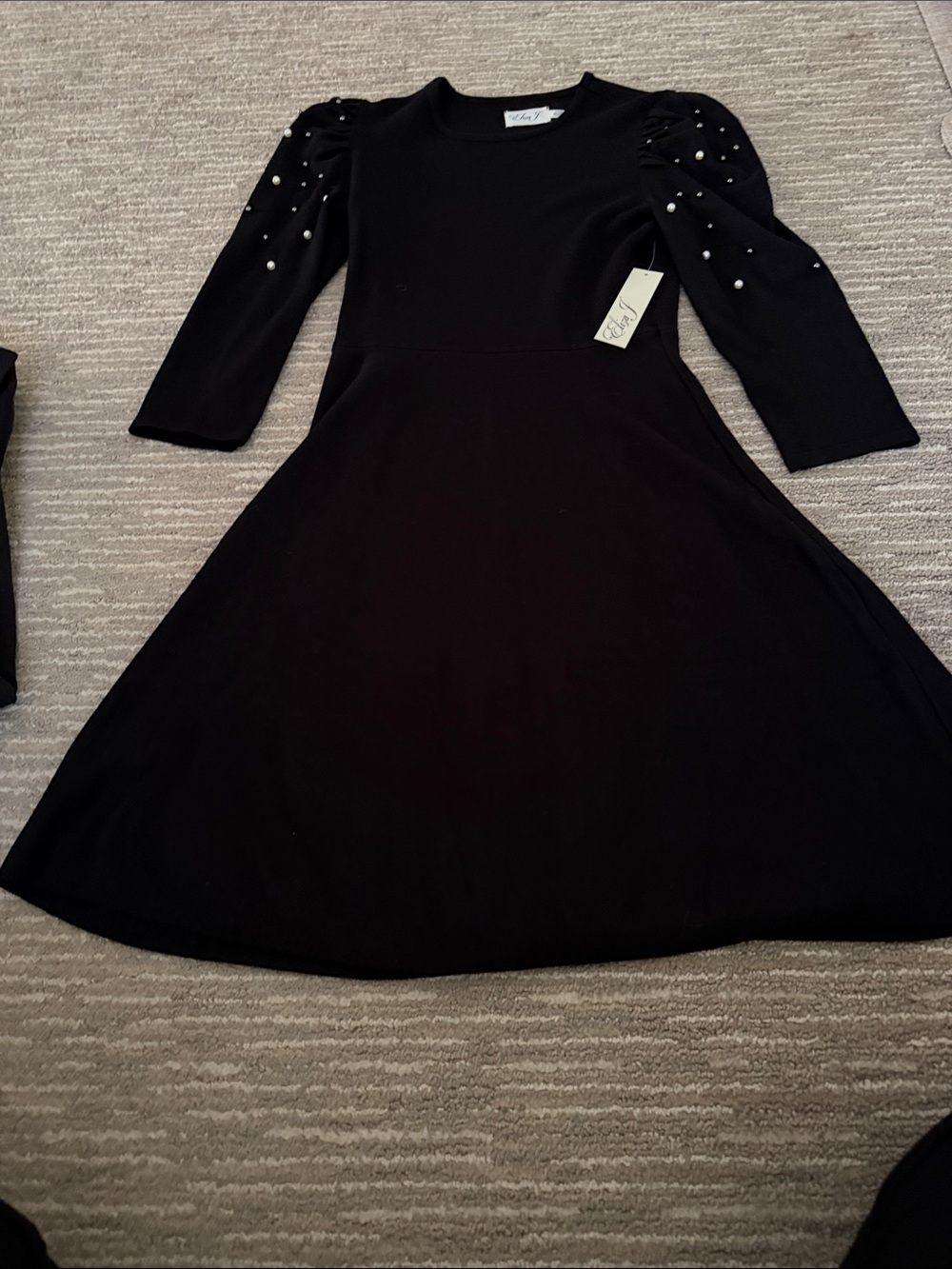 Eliza J knit dress
